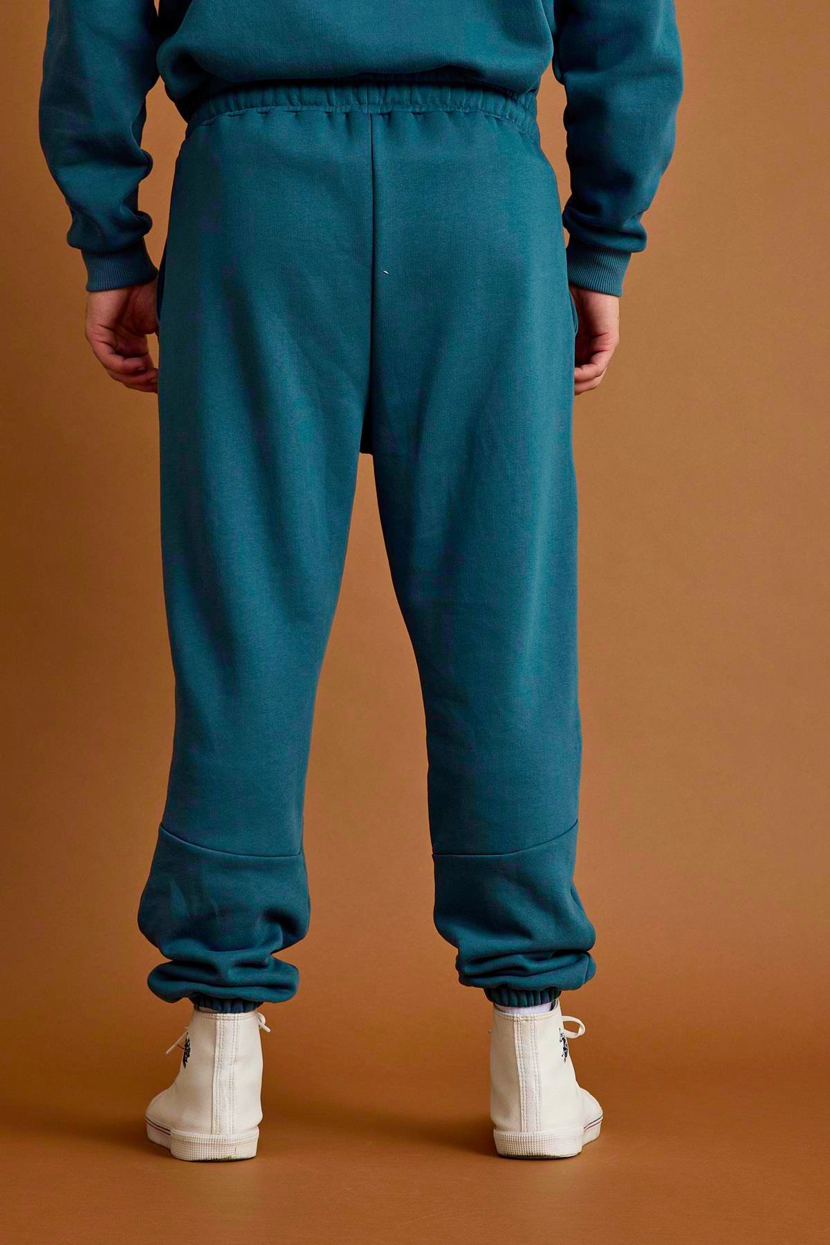 Scorp Vertex Erkek Jogger Eşofman Altı Petrol