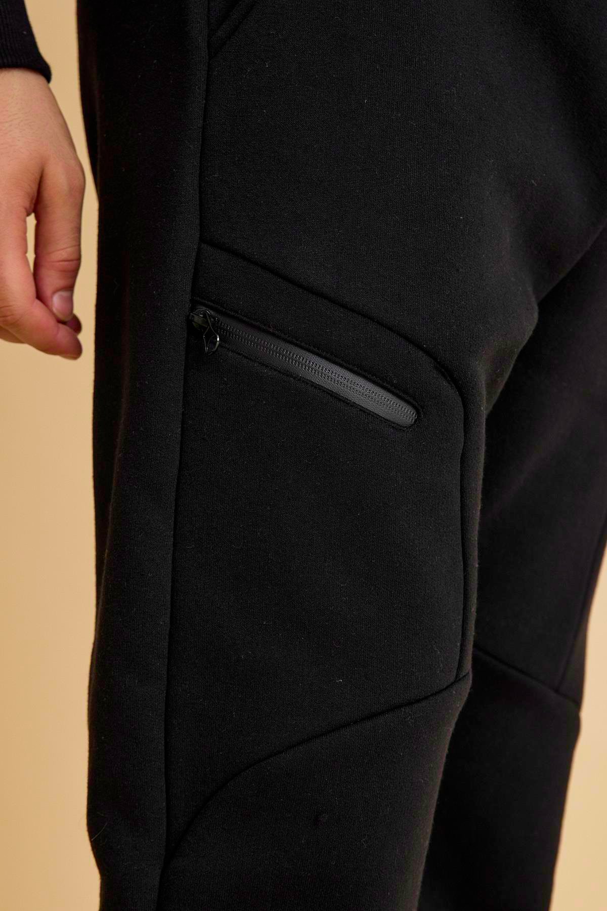 Scorp Vertex Erkek Jogger Eşofman Altı Siyah