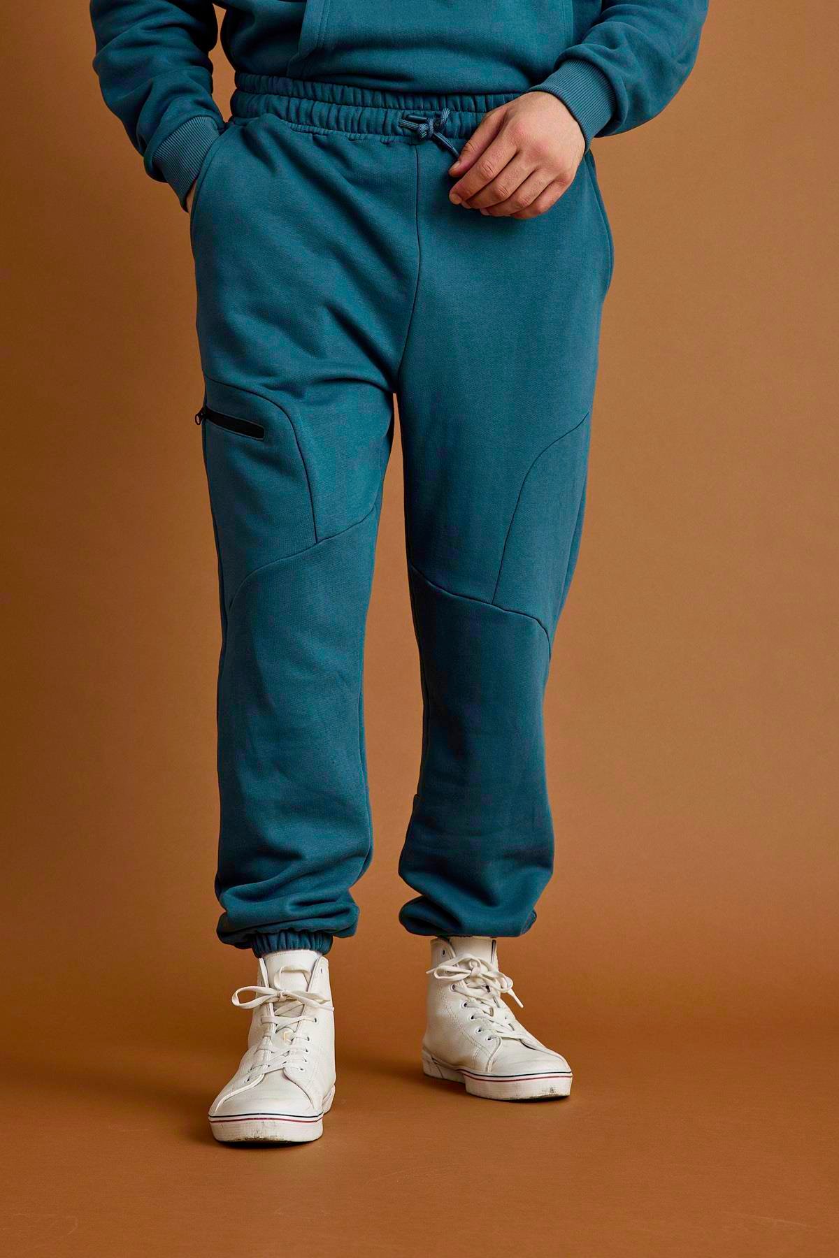 Scorp Vertex Erkek Jogger Eşofman Altı Petrol
