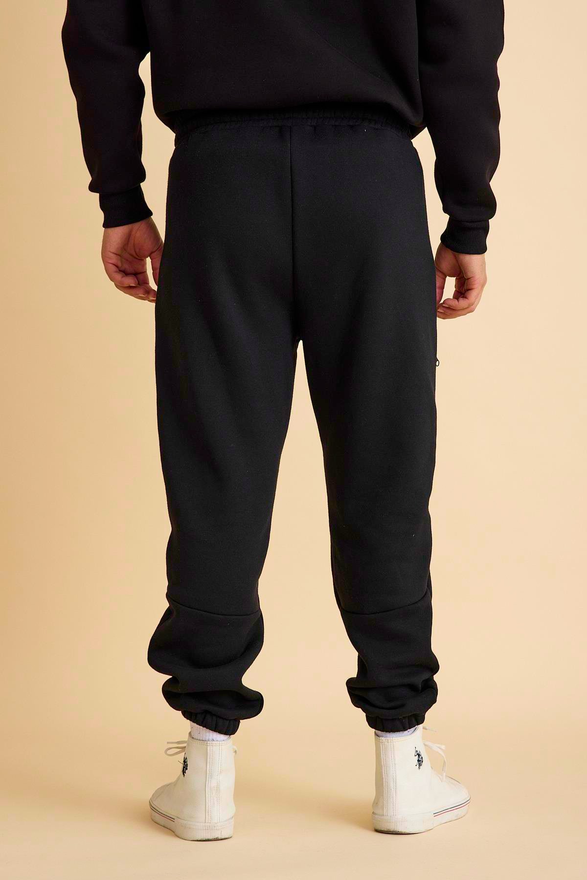Scorp Vertex Erkek Jogger Eşofman Altı Siyah