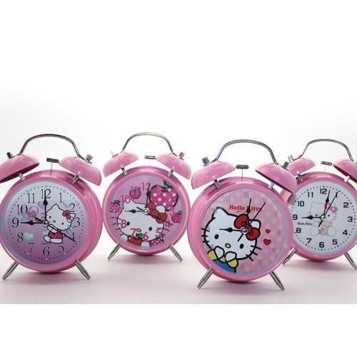 Kuromi, Hello Kitty, Mickey Mouse Masa Üstü Çalar Saat