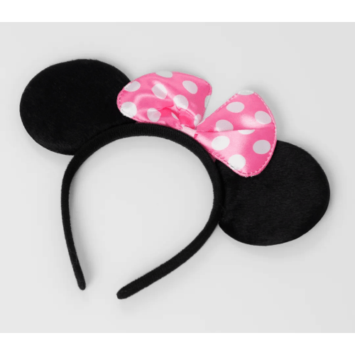 Pembe Fiyonklu Minnie Mouse Tacı