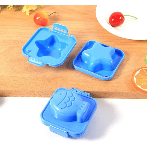 Suşi Ve Haşlanmış Yumurta Kalıbı 3 Adet