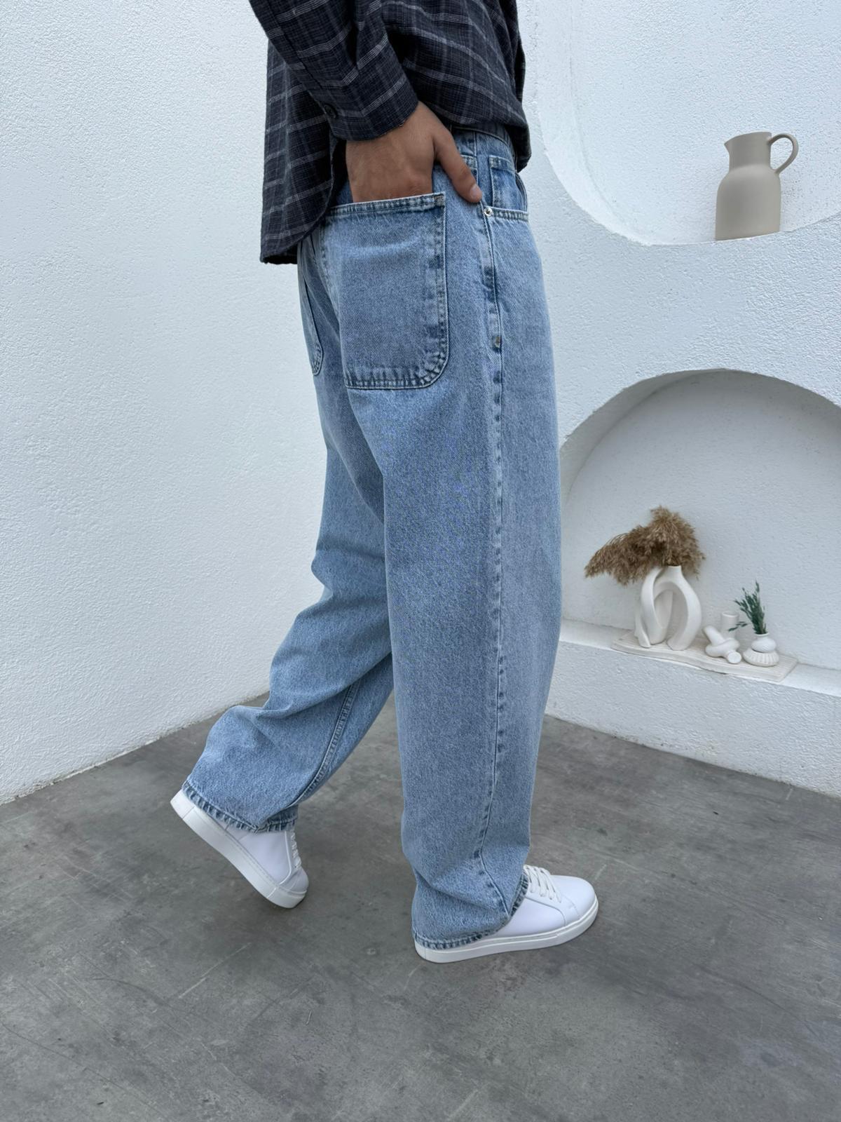 Aboult Baskı Gömlek- Süper Baggy Jean Bordo