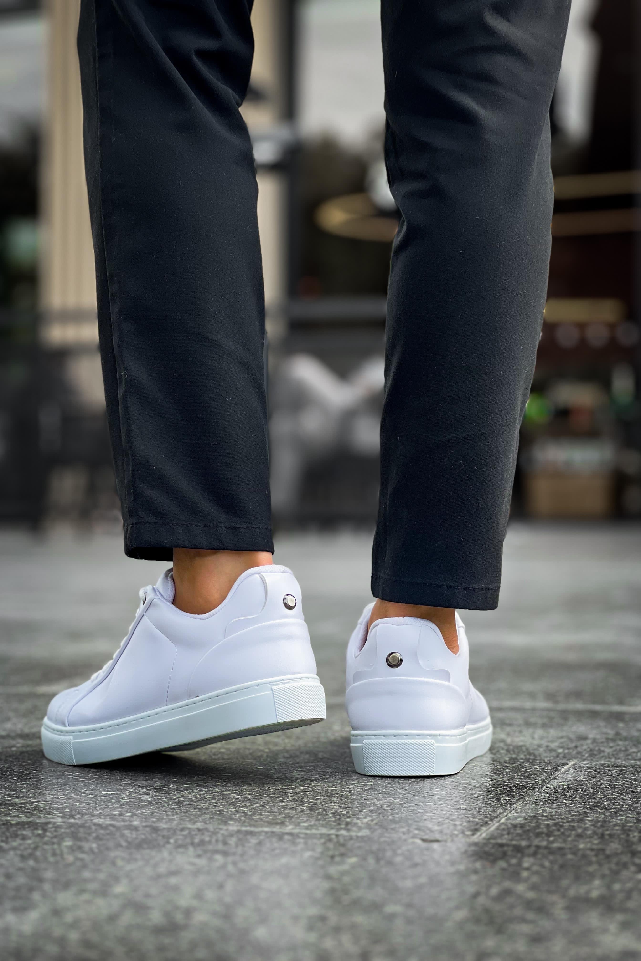 Beyaz Basic Ayakkabı