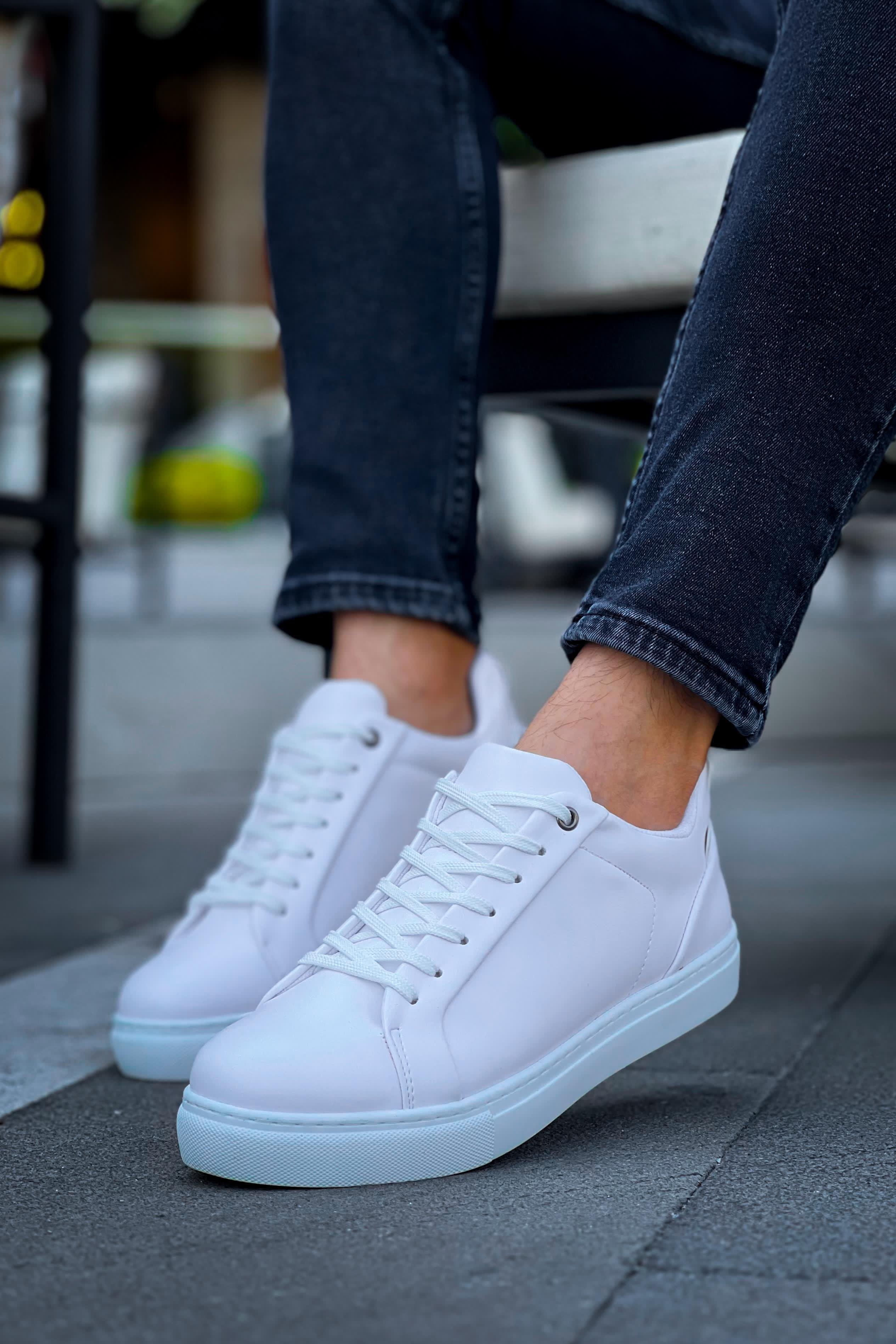 Beyaz Basic Ayakkabı