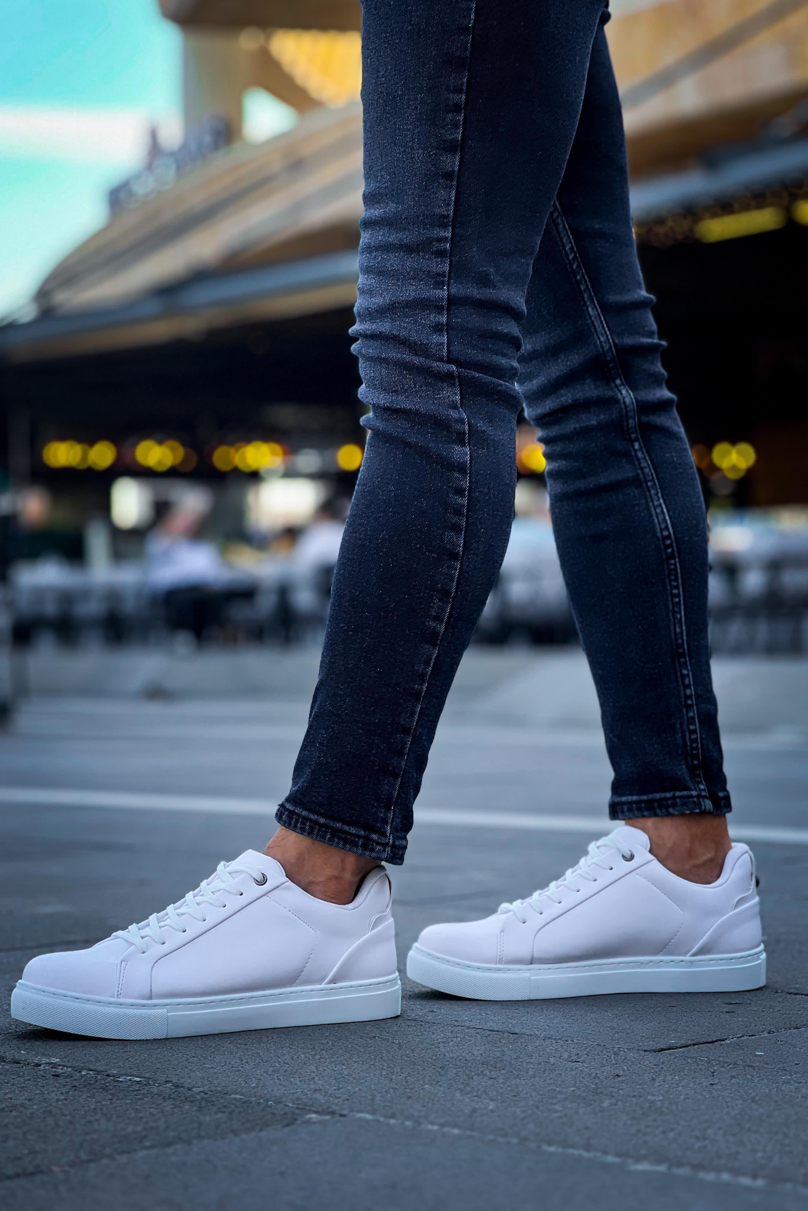 Beyaz Basic Ayakkabı