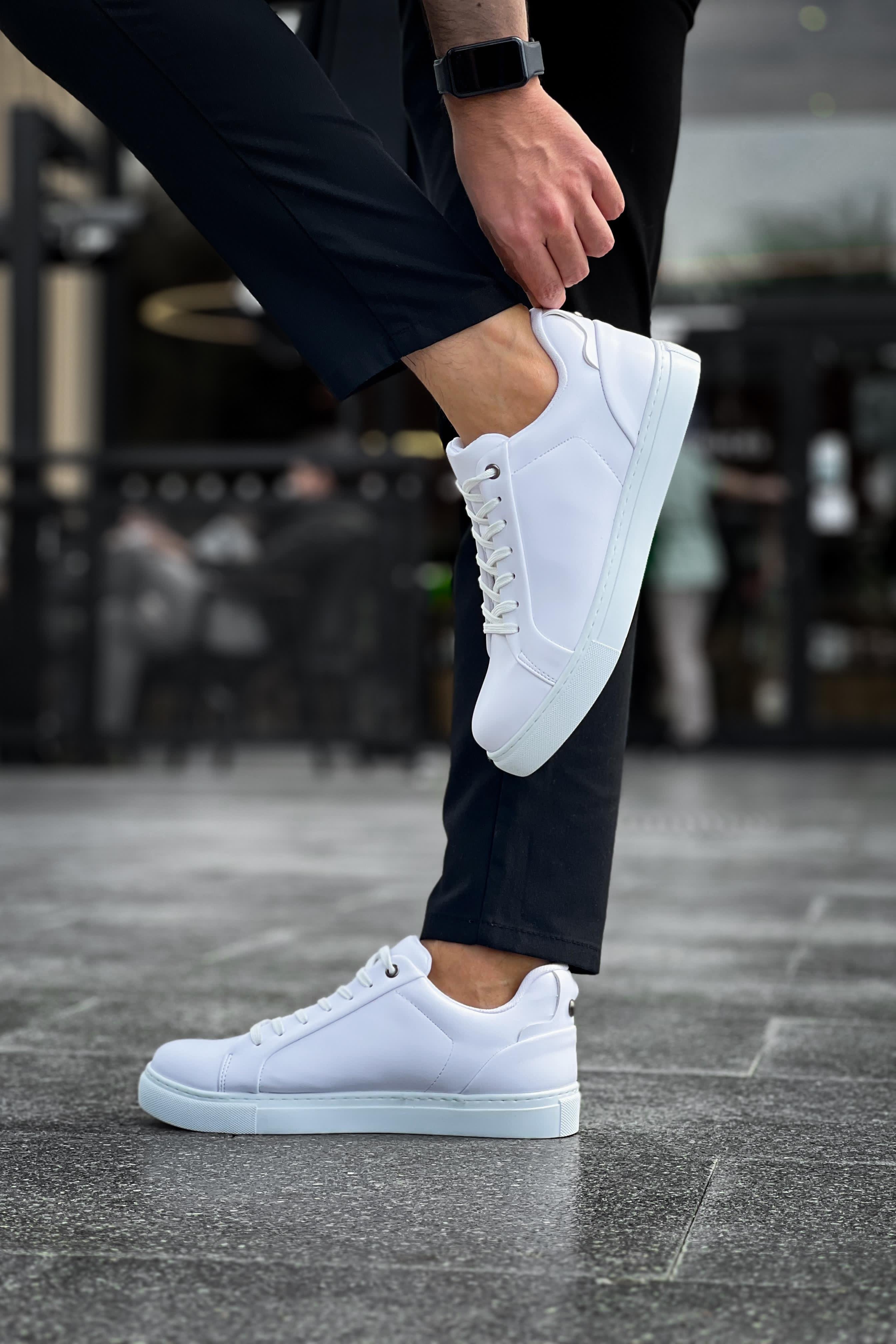 Beyaz Basic Ayakkabı