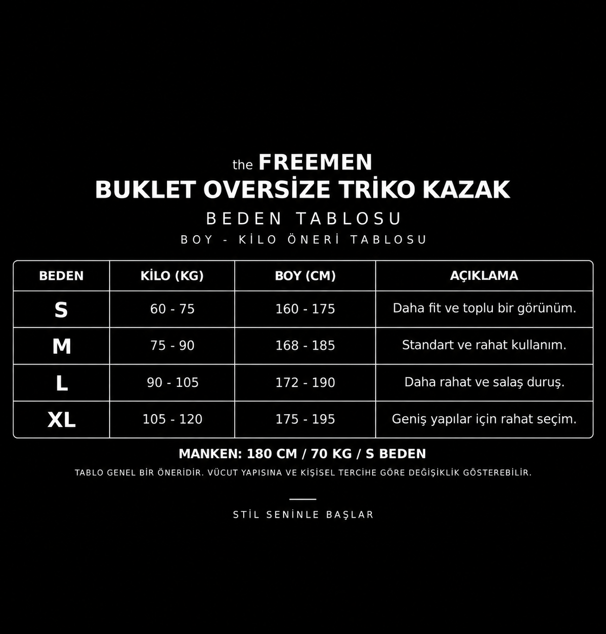 Buklet Desen Yün Triko Kazak Kahve