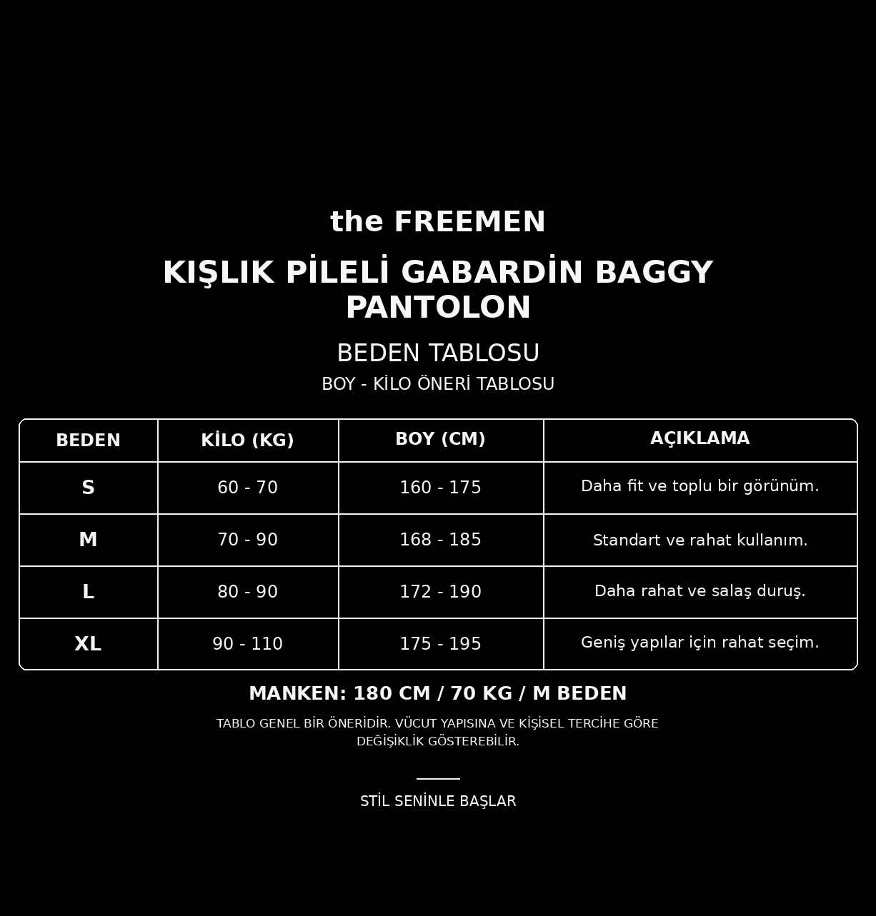 Kışlık Pileli Gabardin Baggy Pantolon Beyaz