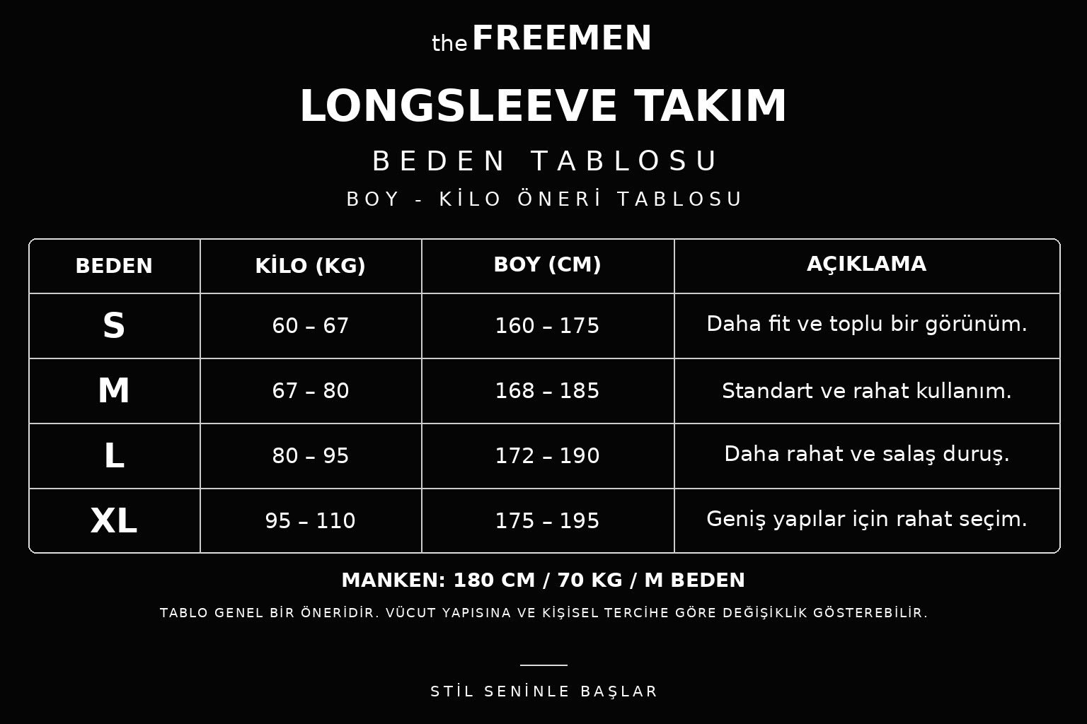 Longsleeve Oysh Kumaş Takım Kahve