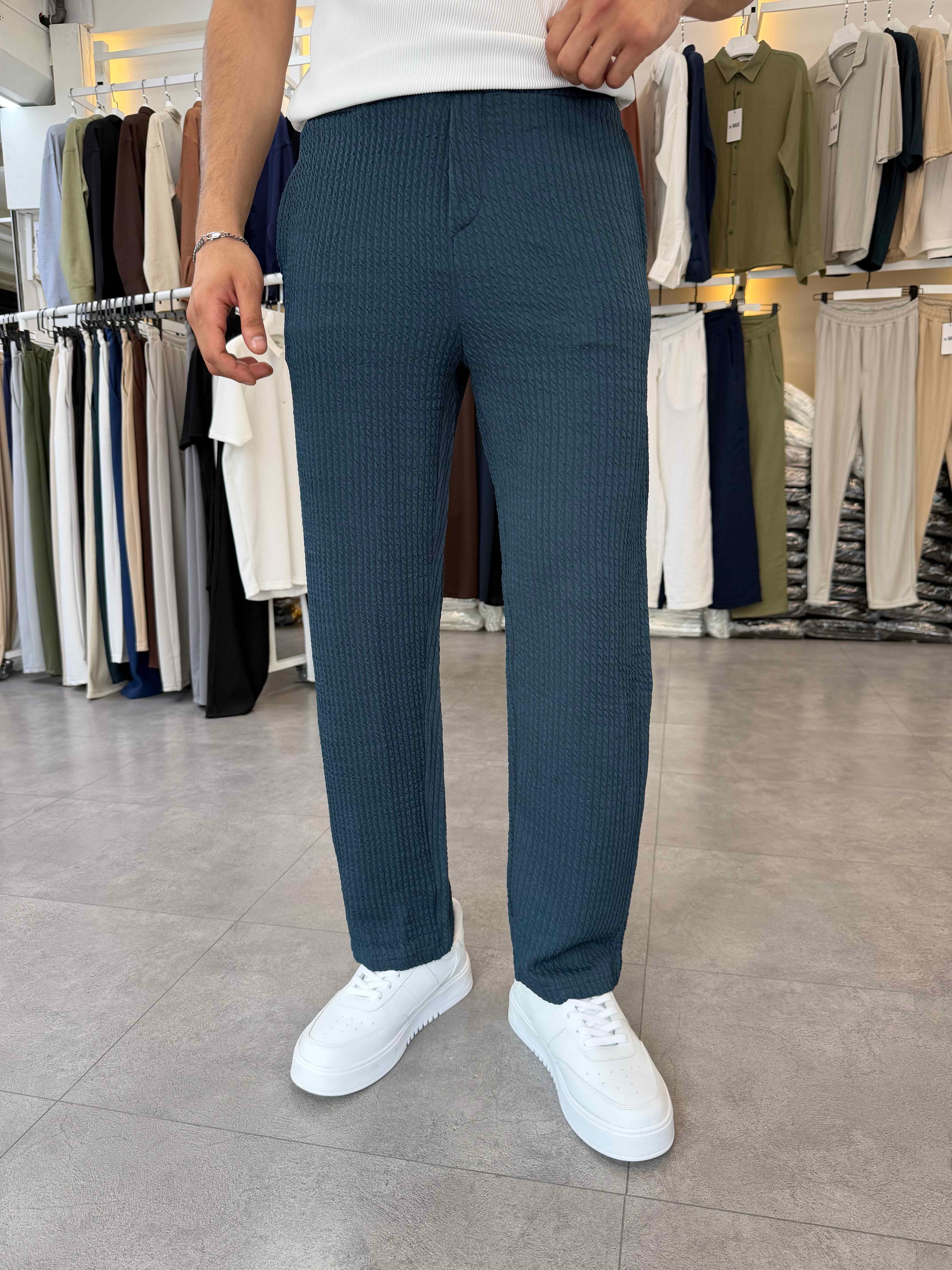 Ray Desen Baggy Pantolon Petrol