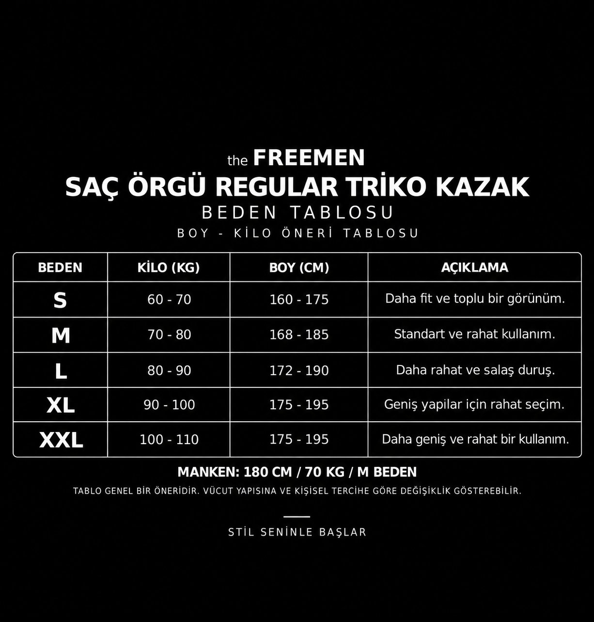 Saç Örgü Regular Triko Kazak Bebe Mavi