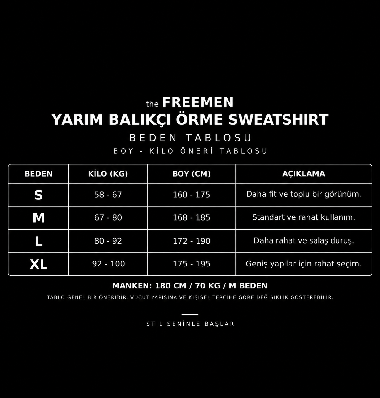 Yarım Balıkçı Örme Şardonlu Sweatshirt Lacivert