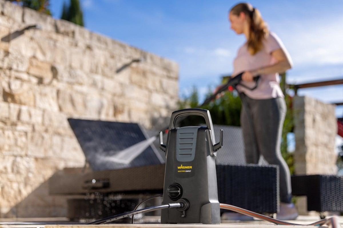 WAGNERAQUASTORM Advanced Basınçlı Yıkama Makinesi 