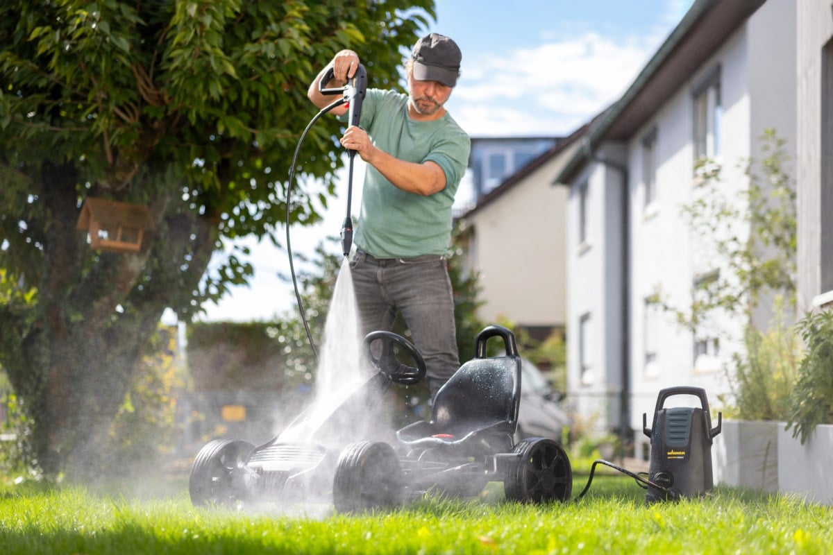 WAGNERAQUASTORM Advanced Basınçlı Yıkama Makinesi 