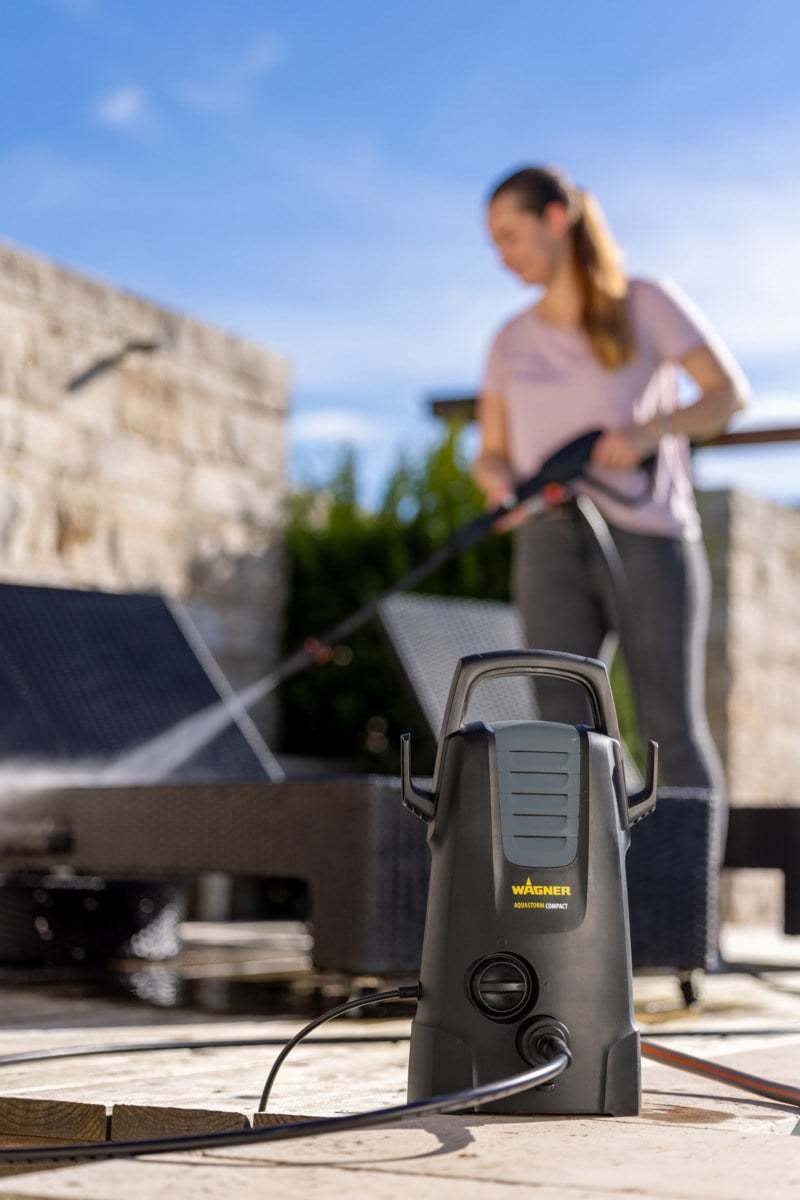 WAGNERAQUASTORM Advanced Basınçlı Yıkama Makinesi 
