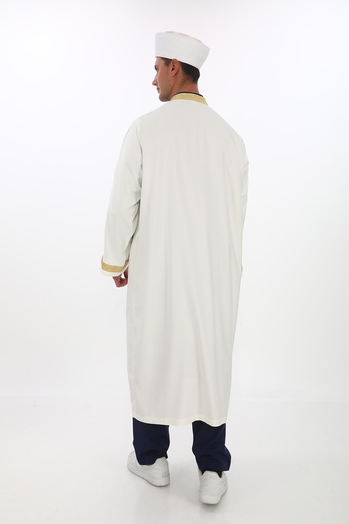 Bordürlü İmam Cübbesi 