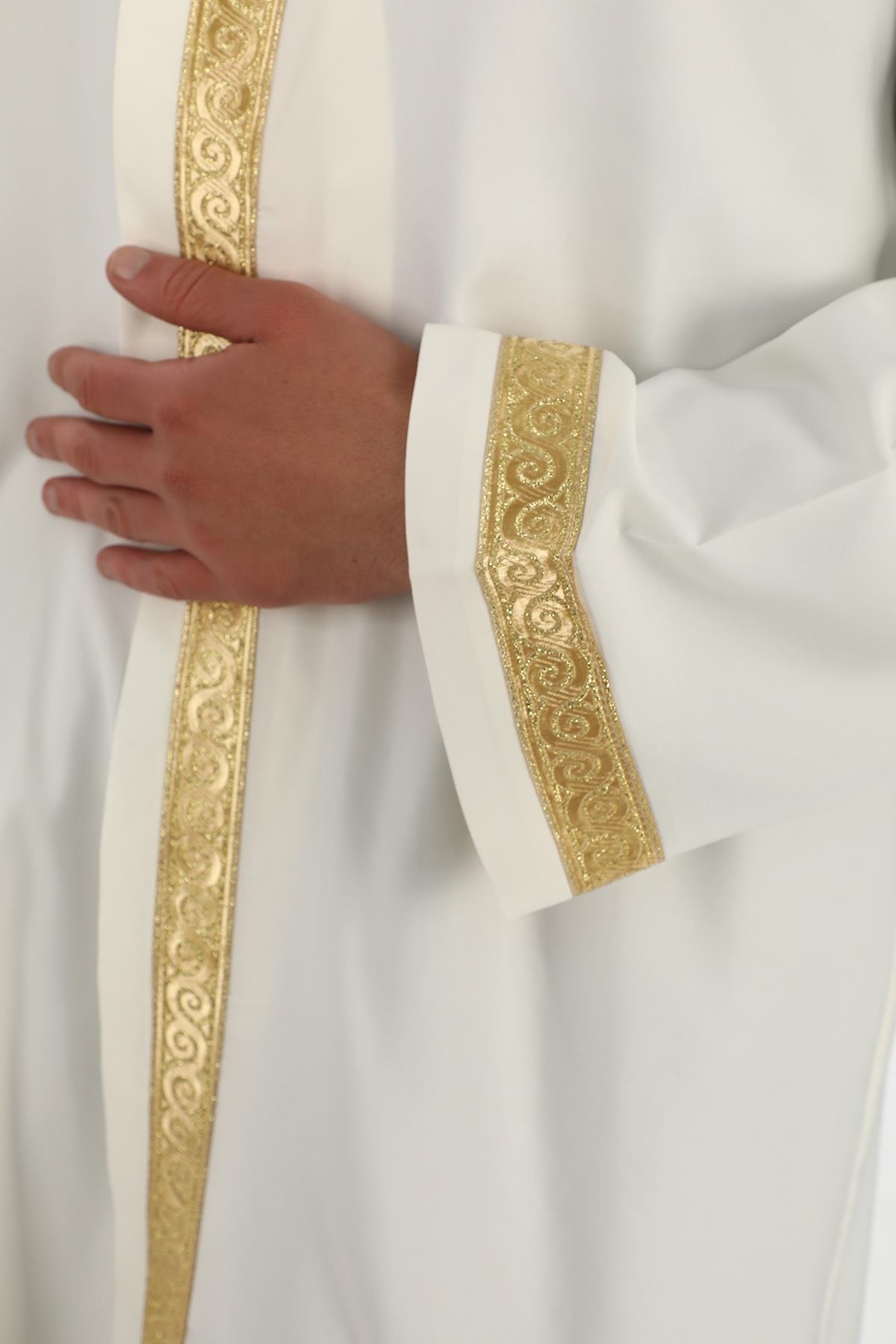 Bordürlü İmam Cübbesi 