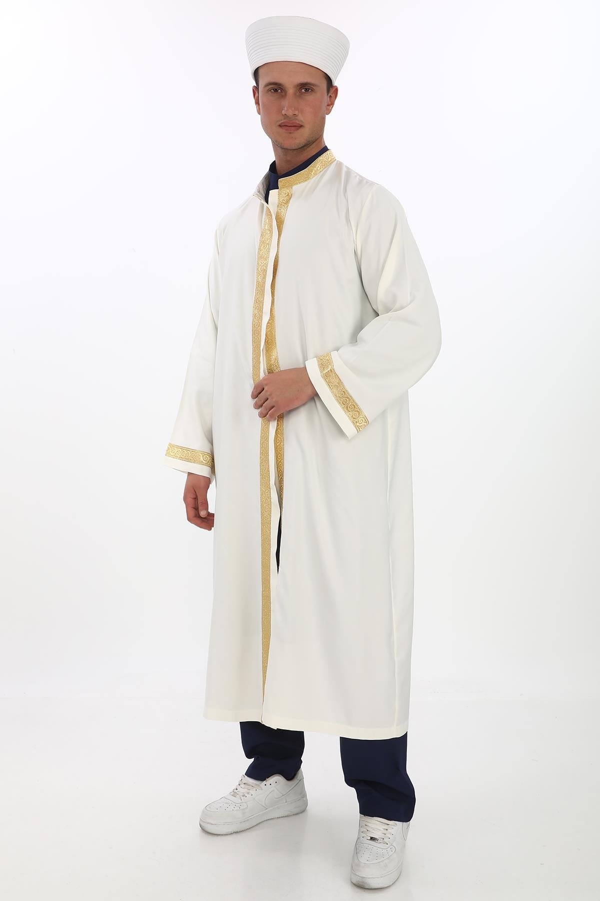 Bordürlü İmam Cübbesi 