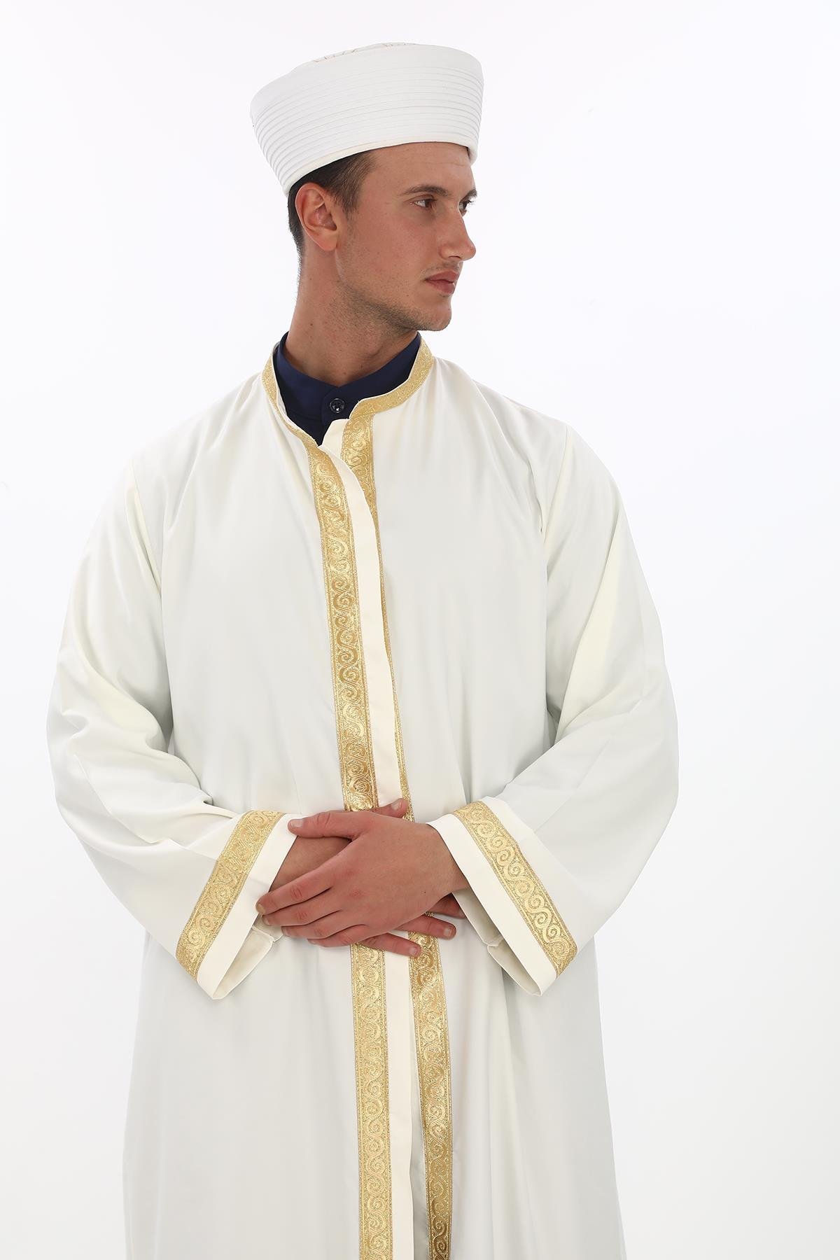 Bordürlü İmam Cübbesi 