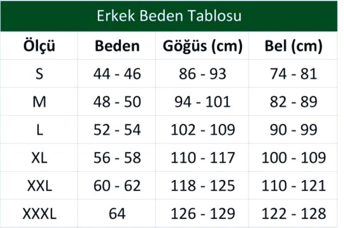ERKEK MÜSLİN TAKIM 