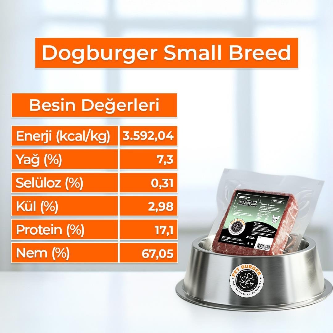 Dogburger Original Small Breed