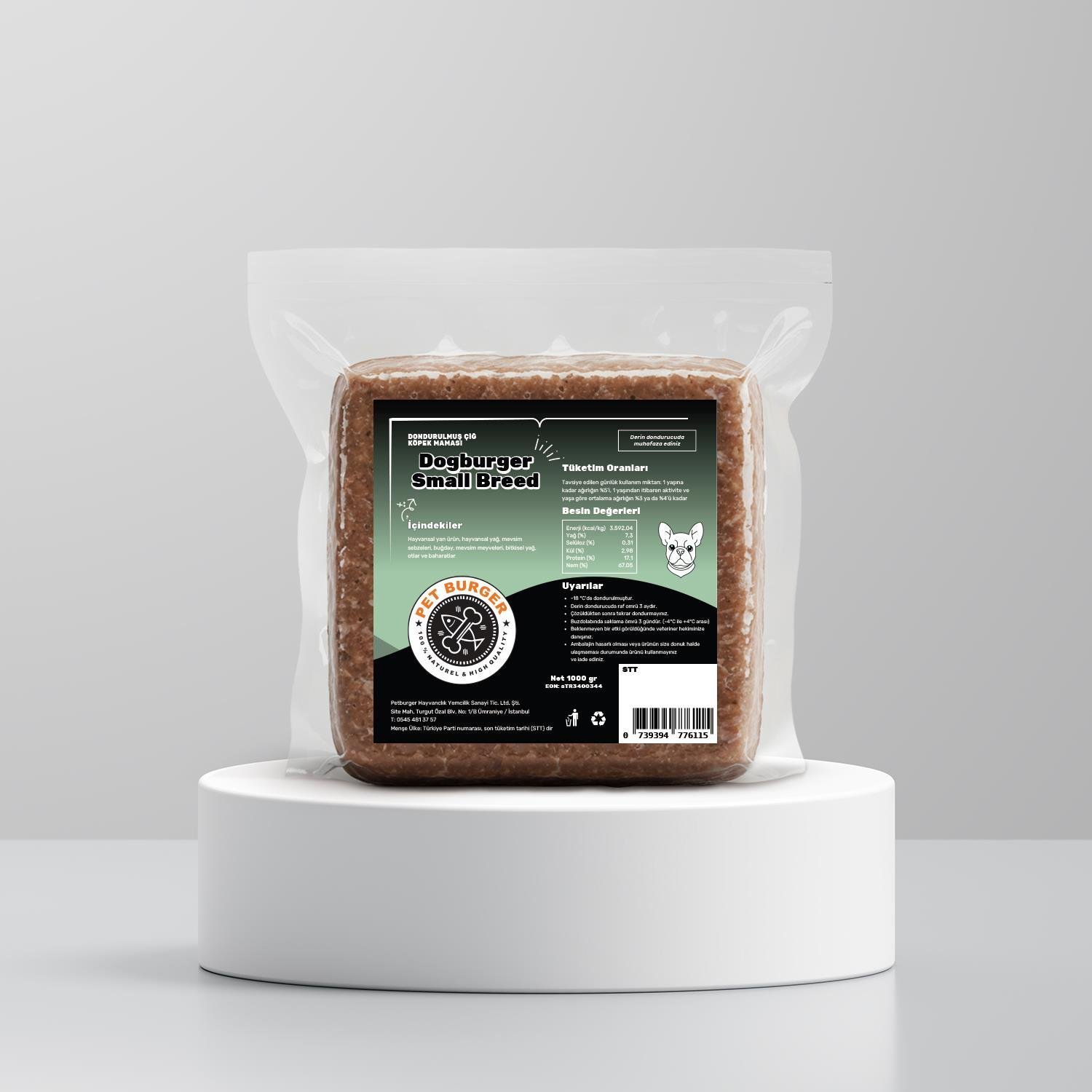 Dogburger Small Breed