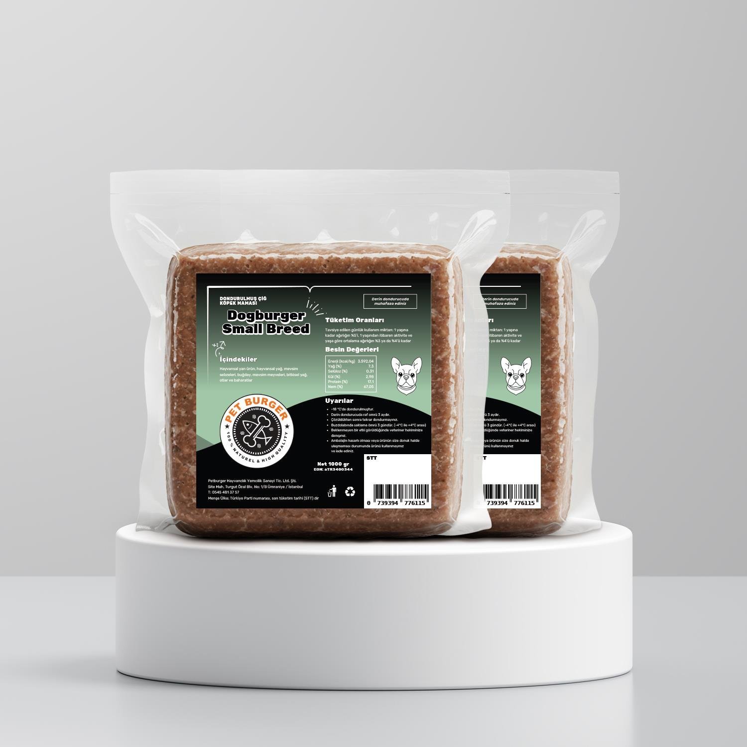 Dogburger Small Breed