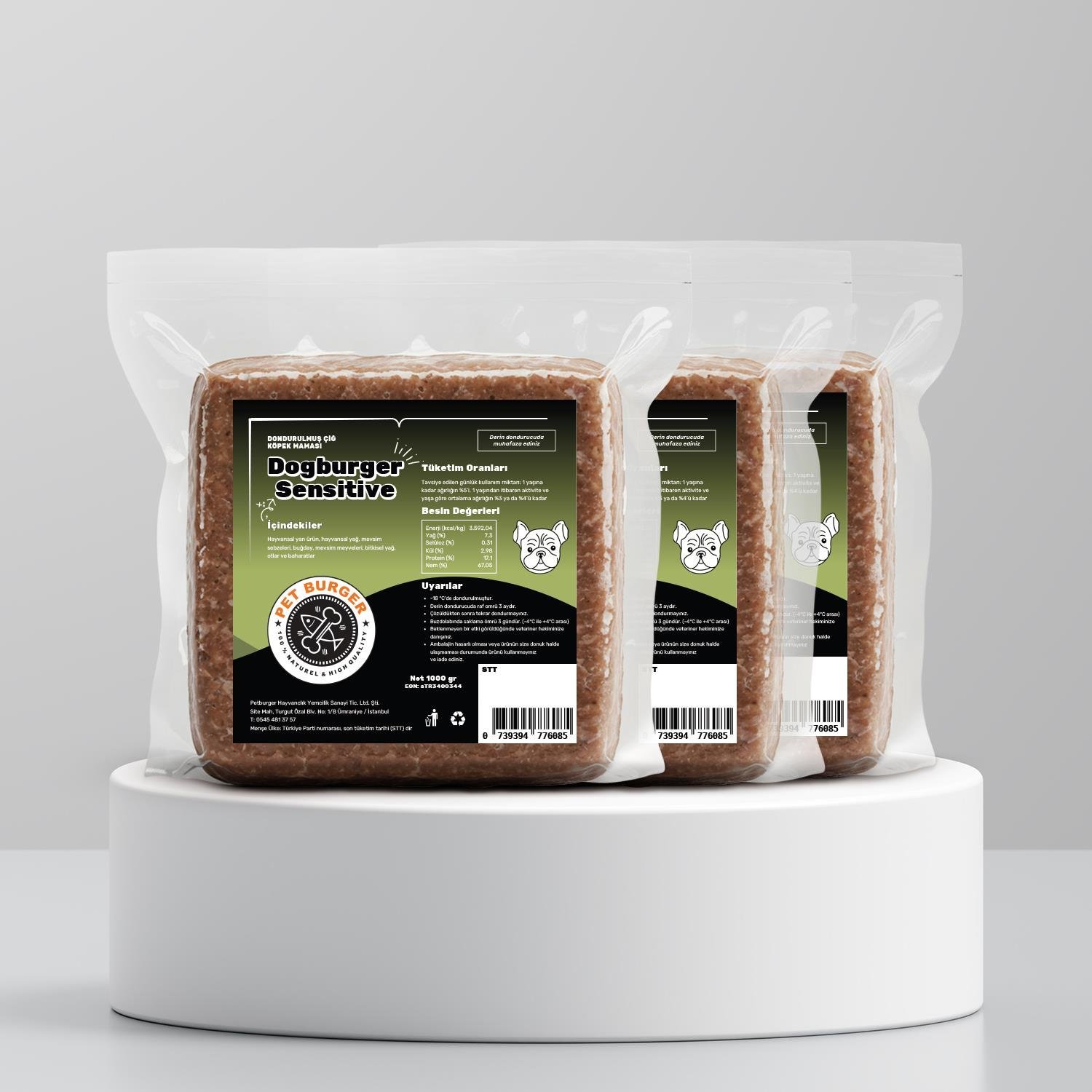 Sensitive Large Breed