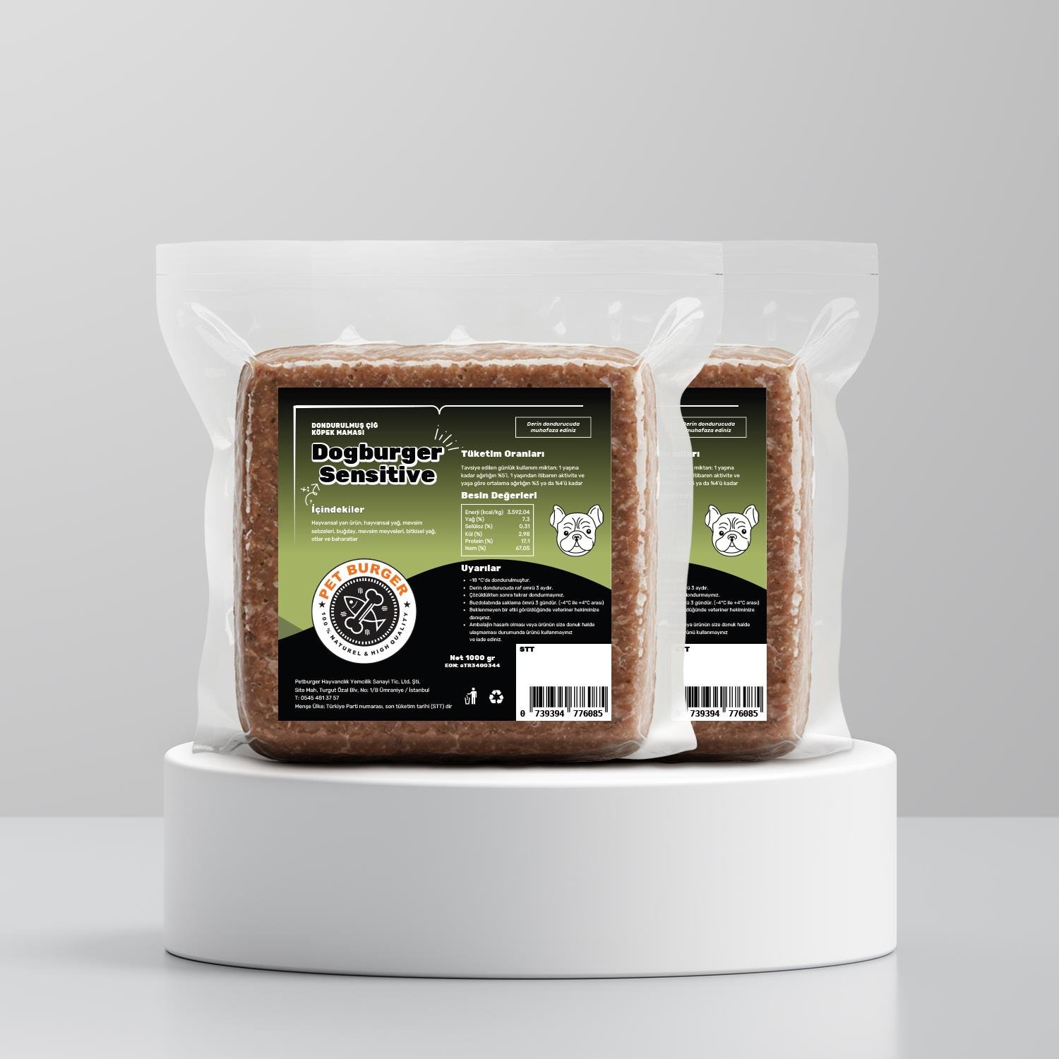 Sensitive Large Breed