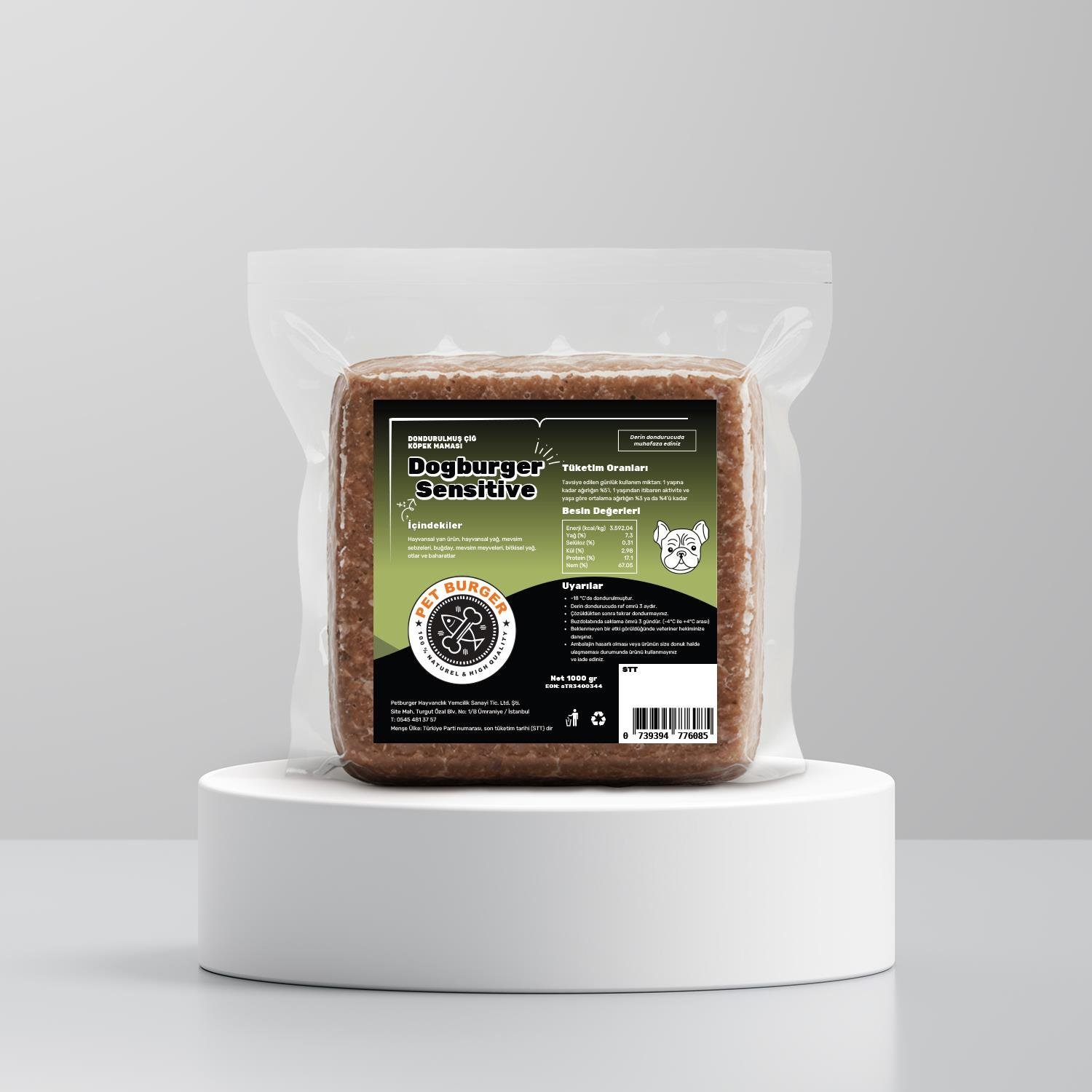 Sensitive Small Breed