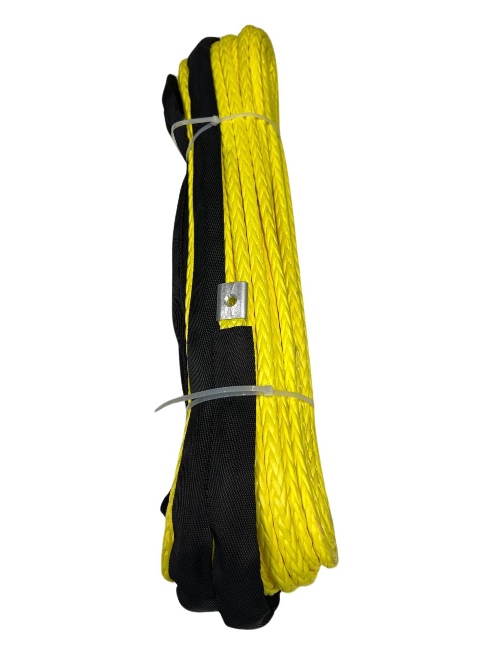 Off-Road Sentetik Vinç Halat - Sarı Renk 26m 9.5mm