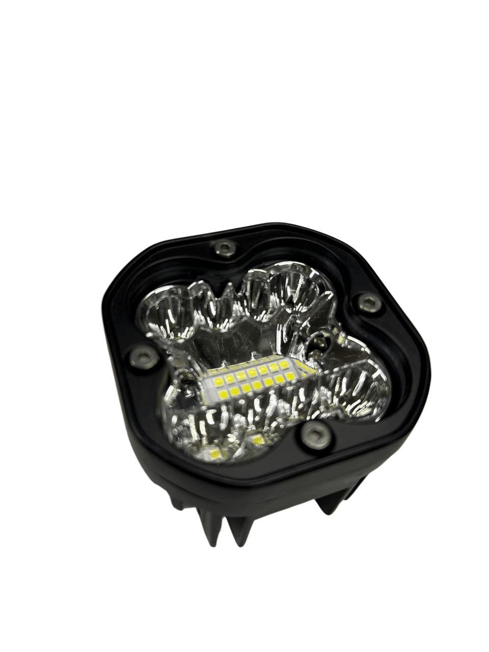 36W 12 Led Beyaz Off-Road Ledi