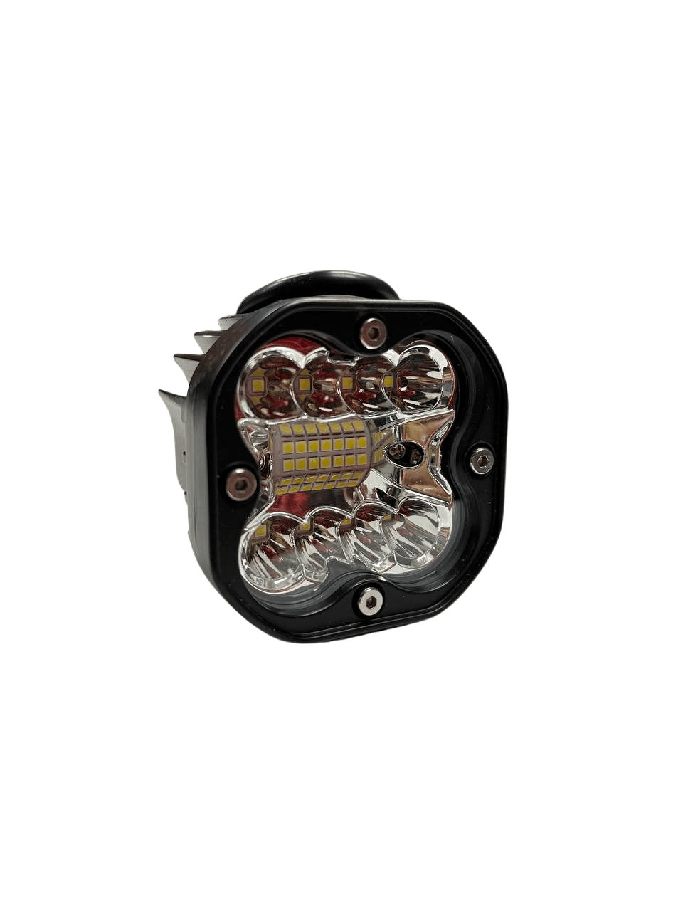 36W 12 Led Beyaz Off-Road Ledi