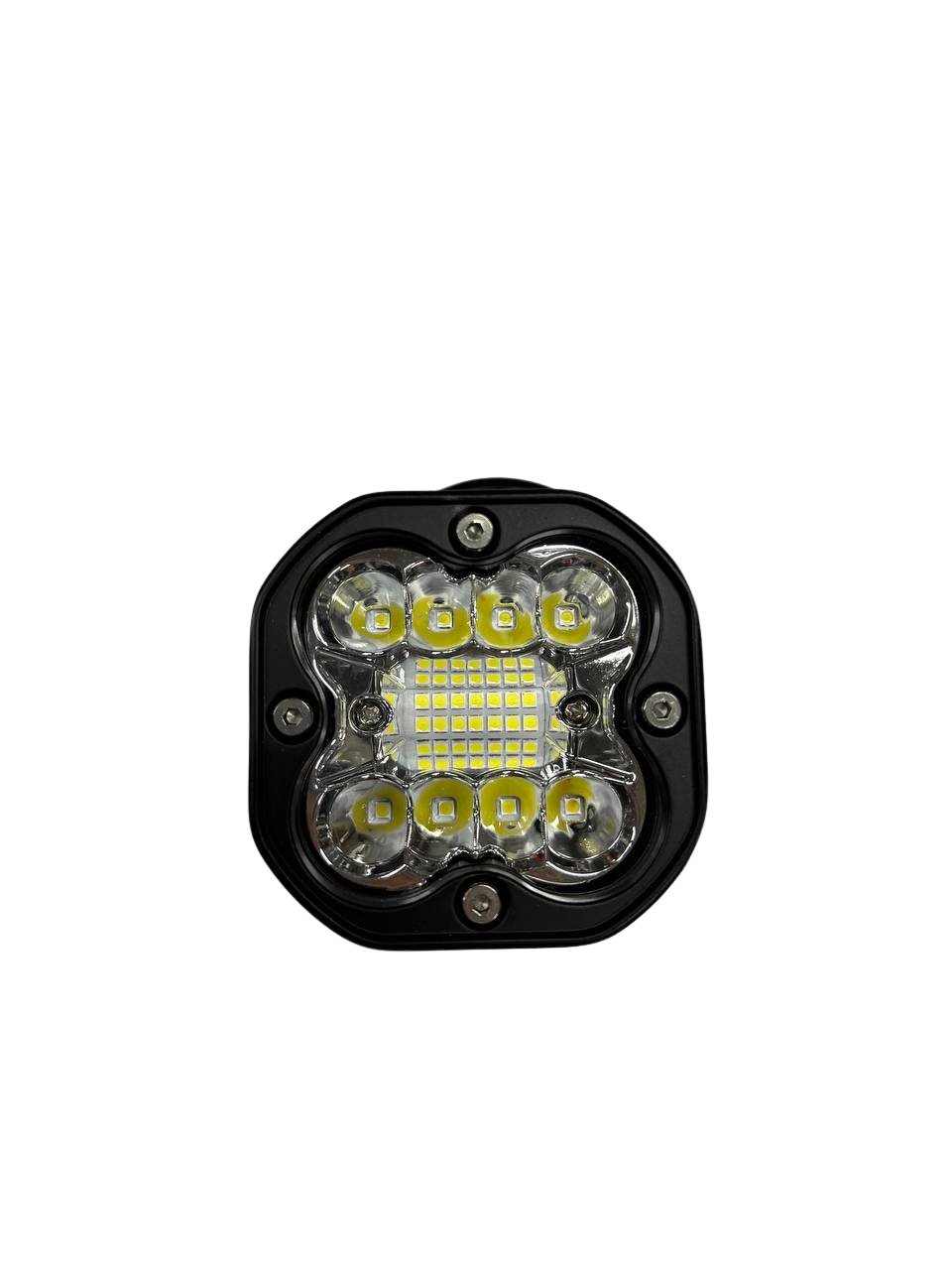 36W 12 Led Beyaz Off-Road Ledi