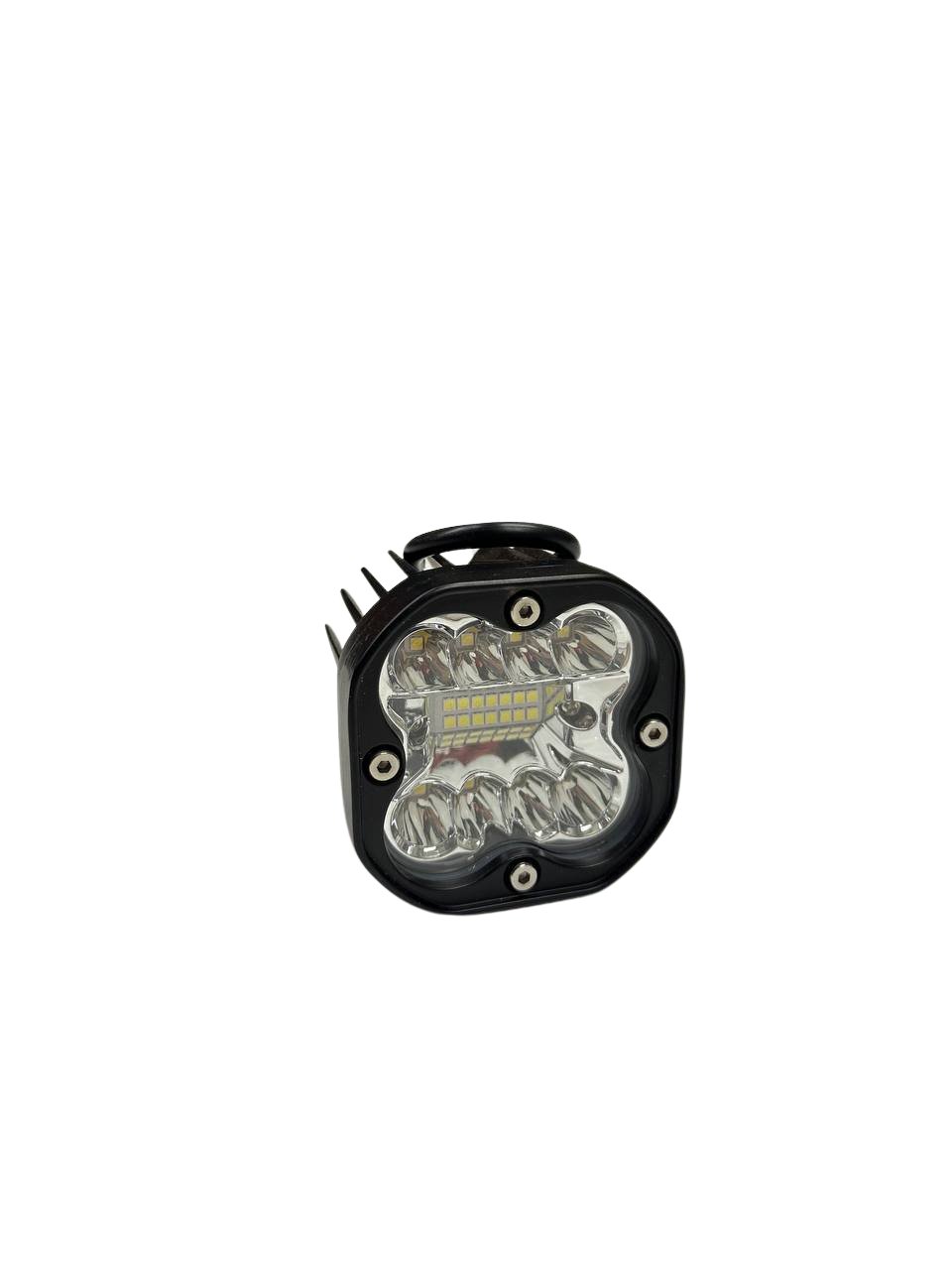 36W 12 Led Beyaz Off-Road Ledi