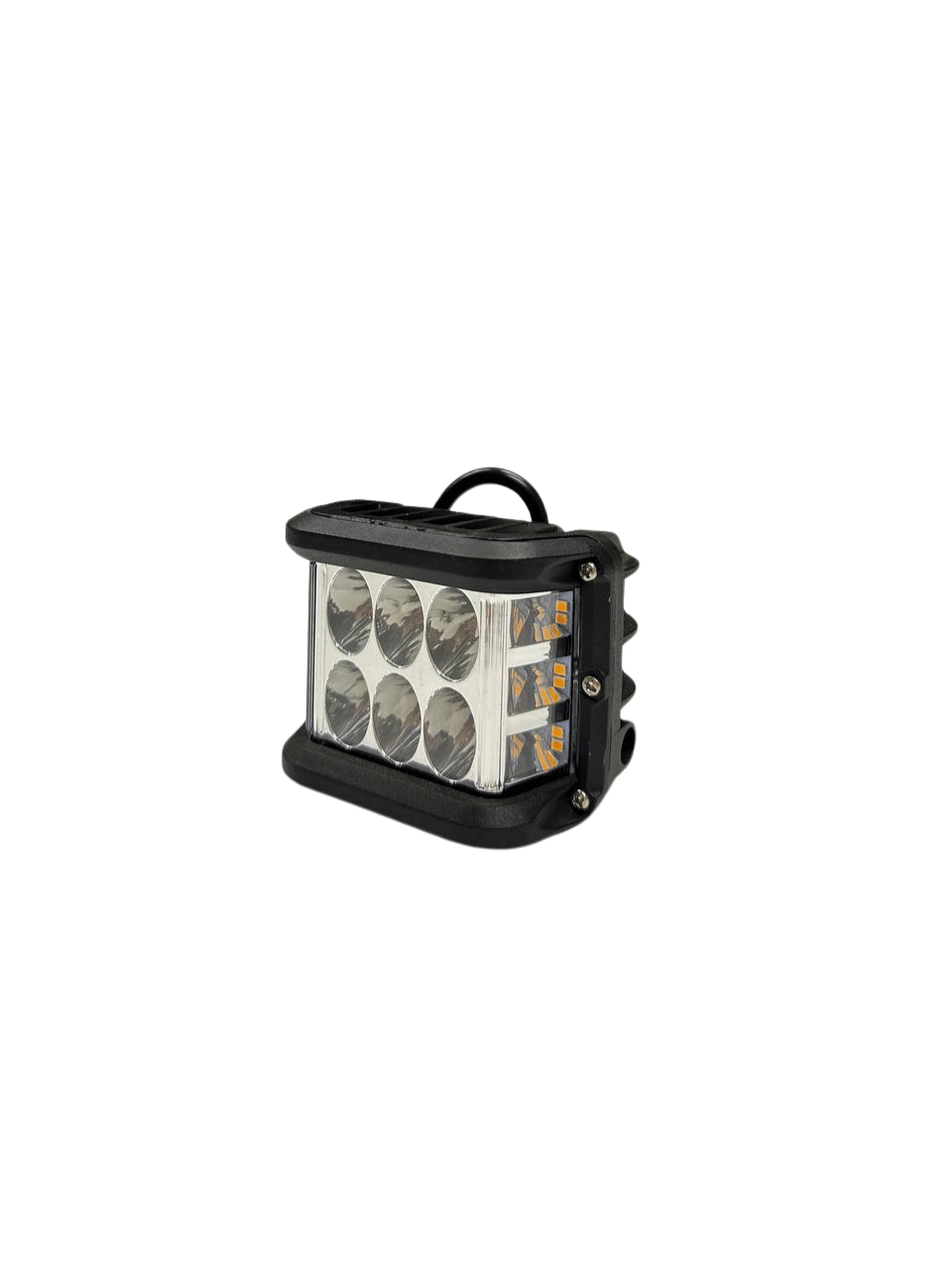 45W 12 Led Beyaz Turuncu Çakarlı Off-Road Ledi