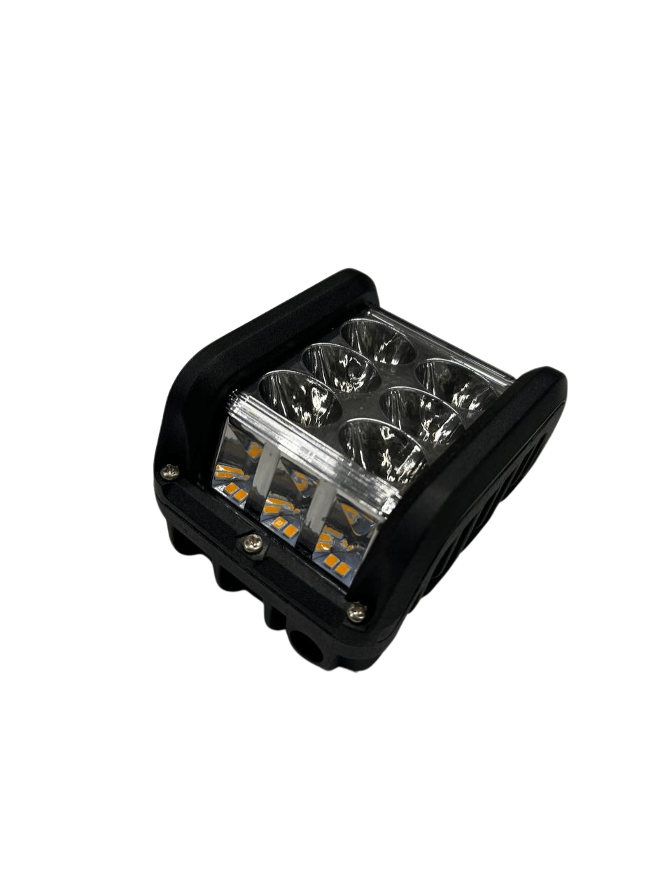 45W 12 Led Beyaz Turuncu Çakarlı Off-Road Ledi
