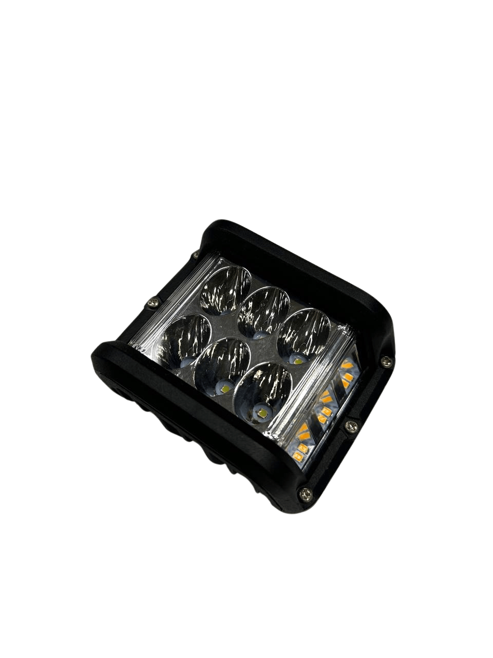 45W 12 Led Beyaz Turuncu Çakarlı Off-Road Ledi