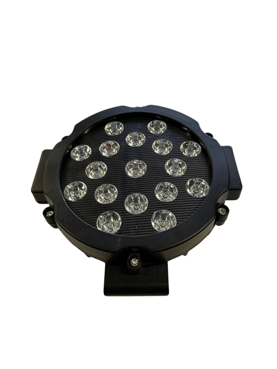 51W Yuvarlak Siyah 5 Modlu Led