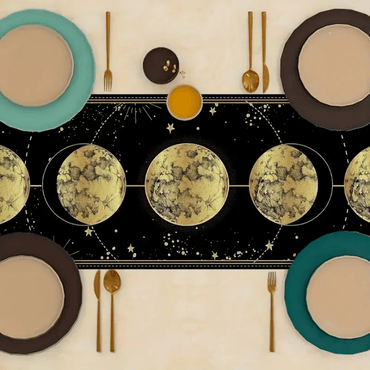 Astro Temalı Şık Runner