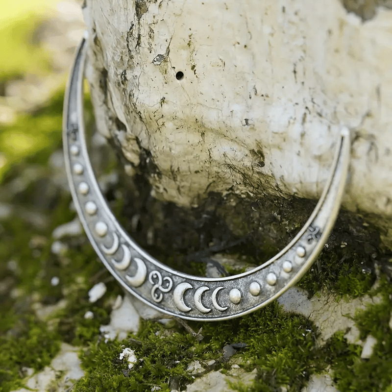 Ay Şekilli Saç Tokası