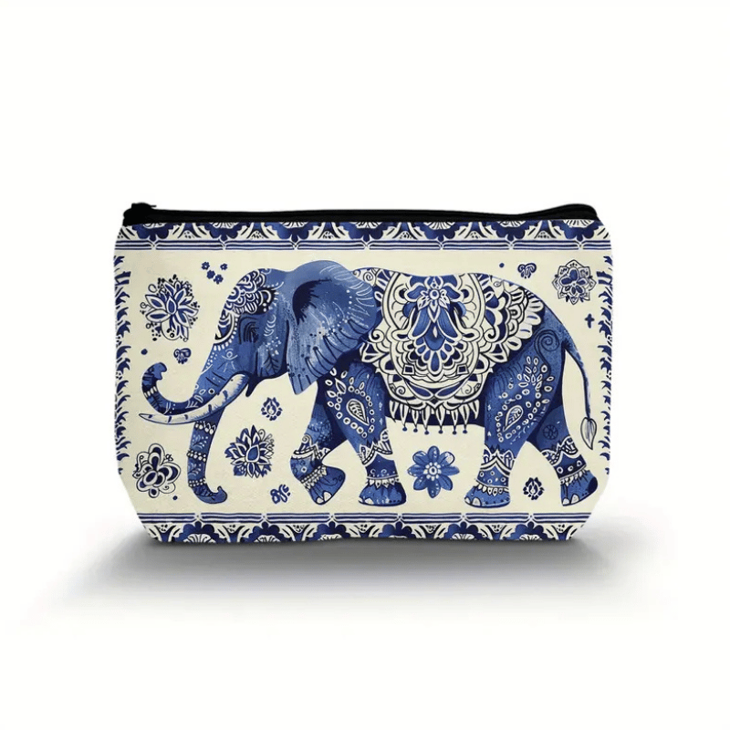 Bohem Yıldız Fil Makyaj Çantası