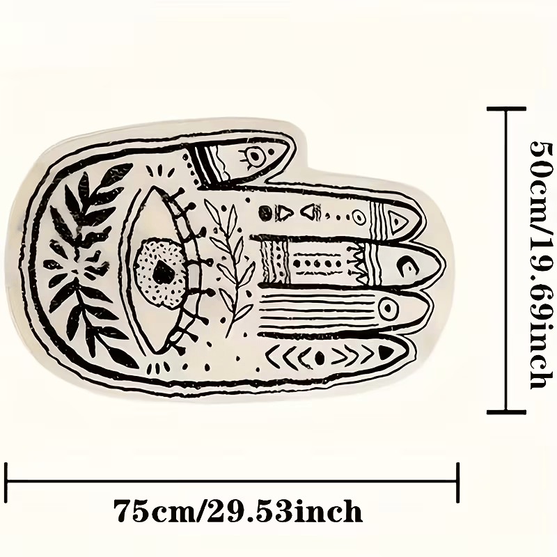 Fatima'nın Eli Nazar Paspası