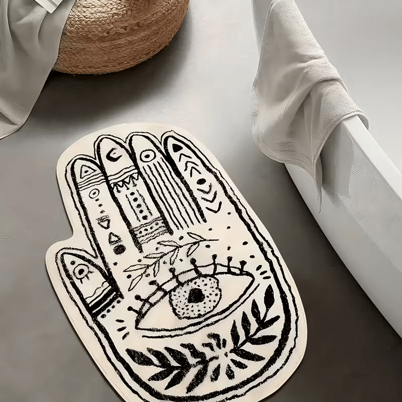 Fatima'nın Eli Nazar Paspası