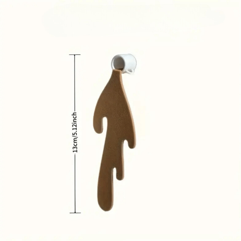 Kahve Yıldızı Kitap Ayracı