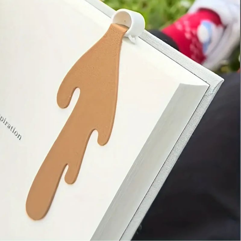 Kahve Yıldızı Kitap Ayracı