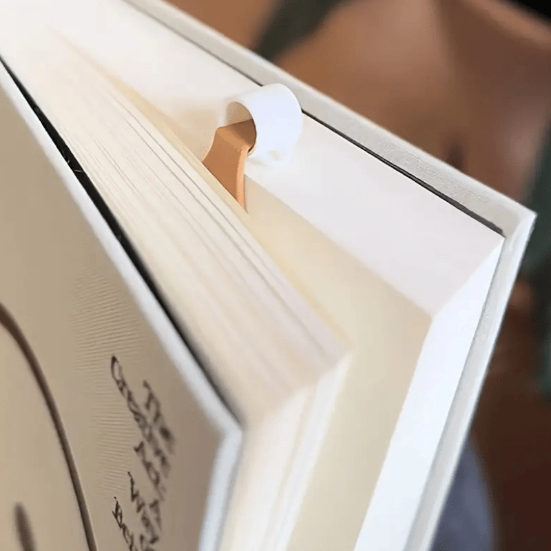 Kahve Yıldızı Kitap Ayracı