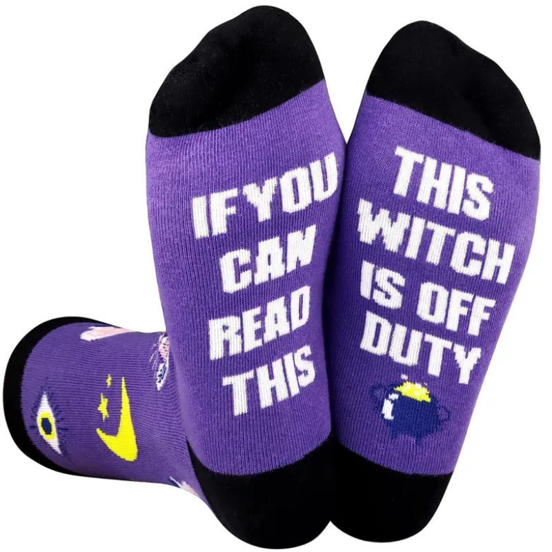 Sihir Temalı Çorap